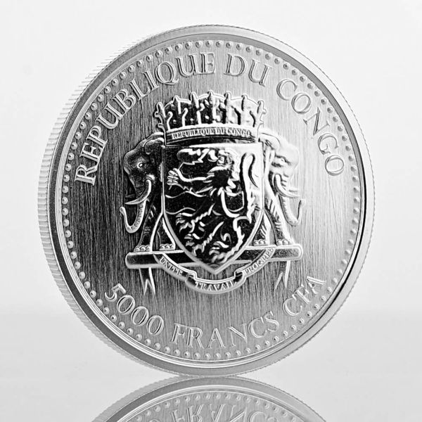 2016 Congo Silverback 1oz