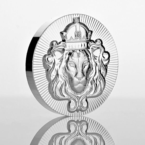 2 oz Silver Round Scottsdale Stacker