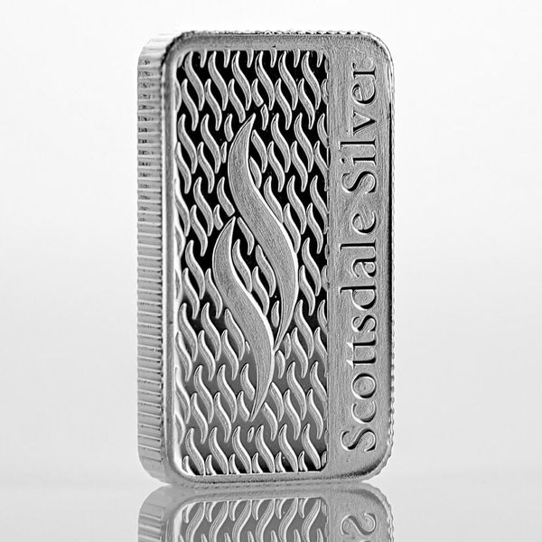 Scottsdale series 2 silver bar 5g
