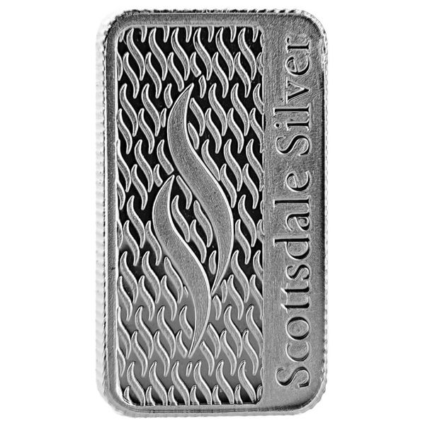 Scottsdale series 2 silver bar 5g