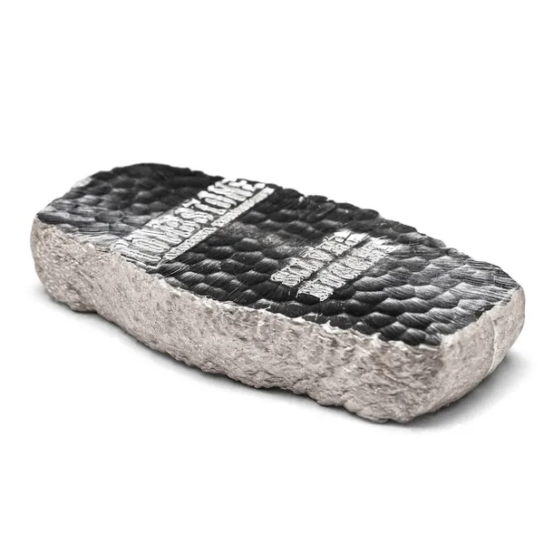 Tombstone Silver Nugget Silver Bar 1kg