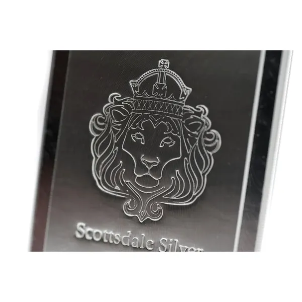 10 oz Silver Bar Scottsdale Stacker