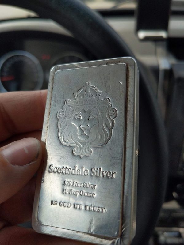 Scottsdale Stacker 10 Oz Silver Bar | Secondary Market
