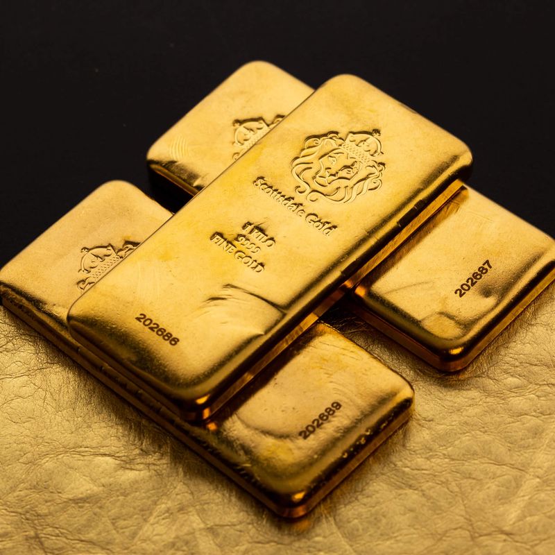Scottsdale Gold 1 Kilo Gold Bar