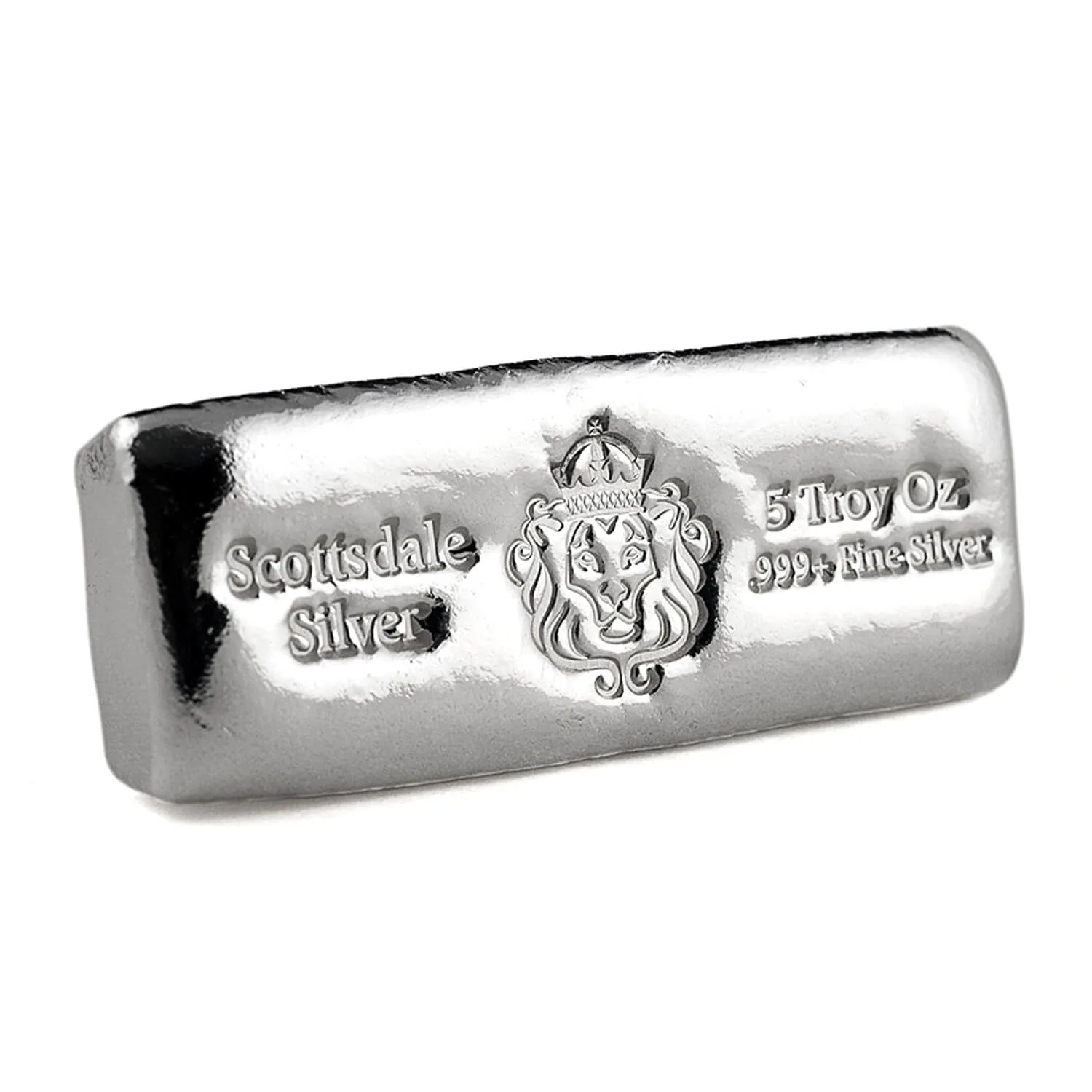 5 oz silver bar
