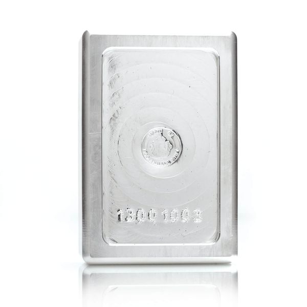1 Kilo Silver Bar Stacker Scottsdale Mint