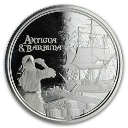 2019 EC8 Antigua & Barbuda "Rum Runner" 1 oz Silver Coin