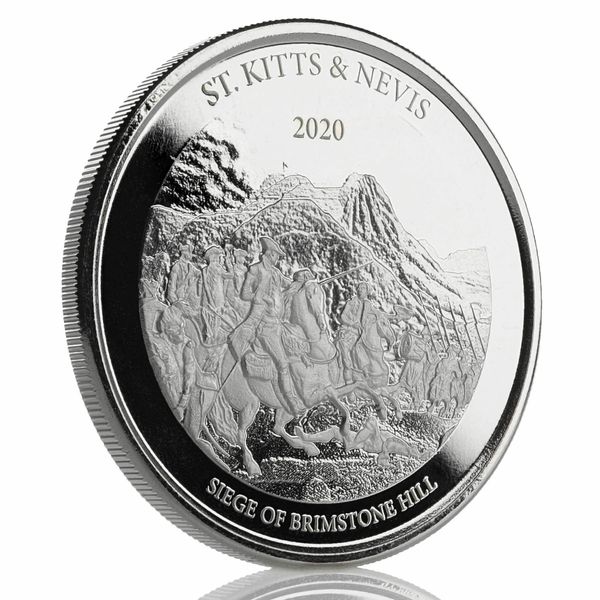 2020 Ec8 Antigua & Barbuda "rum Runner" 1 Oz Silver Coin