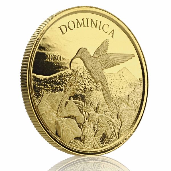 2020 Ec8 Antigua & Barbuda "rum Runner" 1 Oz Gold Coin (copy)