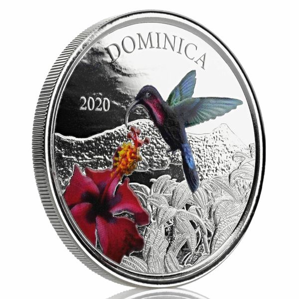 2020 Ec8 Antigua & Barbuda "rum Runner" 1 Oz Silver Color Coin (copy)