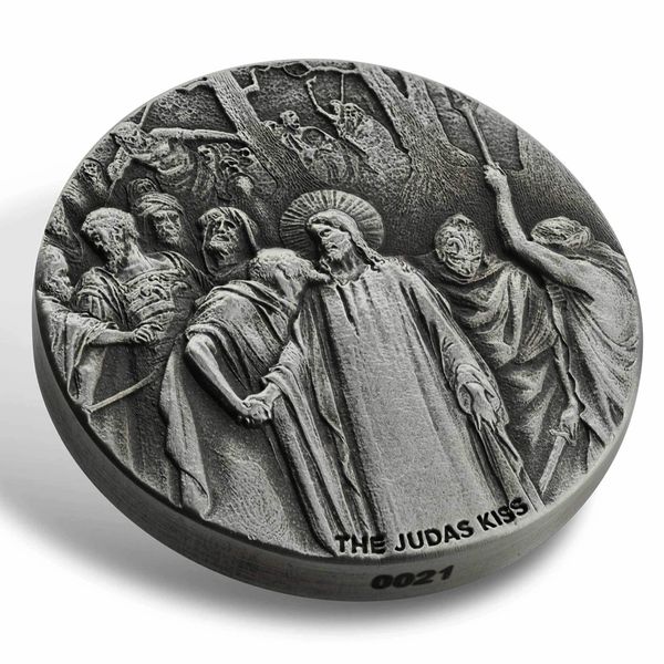 2020 Biblical Series | Jesus Walking On The Sea 2 Oz Silver Coin (copy)