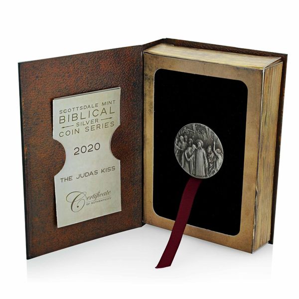 2020 Biblical Series | Jesus Walking On The Sea 2 Oz Silver Coin (copy)