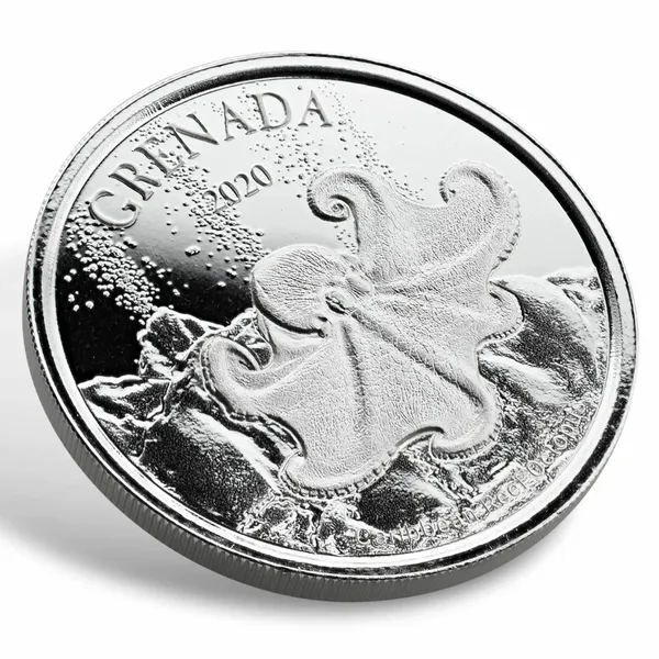 2020 Ec8 Dominica "hummingbird" 1oz Silver Coin (copy)