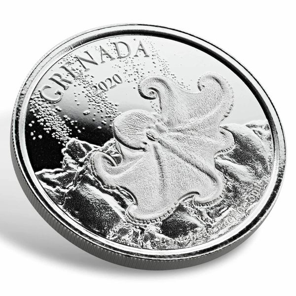 2020 Ec8 Dominica "hummingbird" 1oz Silver Coin (copy)