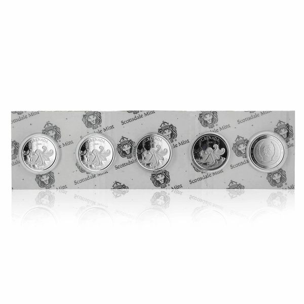 2020 Ec8 Dominica "hummingbird" 1oz Silver Coin (copy)