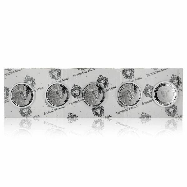 2019 Cameroon Cheetah 1 Oz Silver Coin (copy)