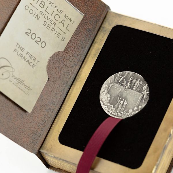 2020 Biblical Series | Resurrection Of Lazarus 2 Oz Silver Coin (copy)