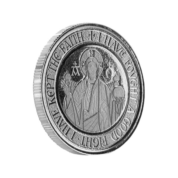 2021 Samoa Alpha & Omega 1oz Silver Bu Coin (copy)