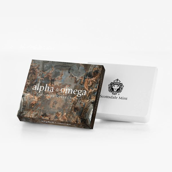 2021 Samoa Alpha Omega Scottsdale Mint Packaging