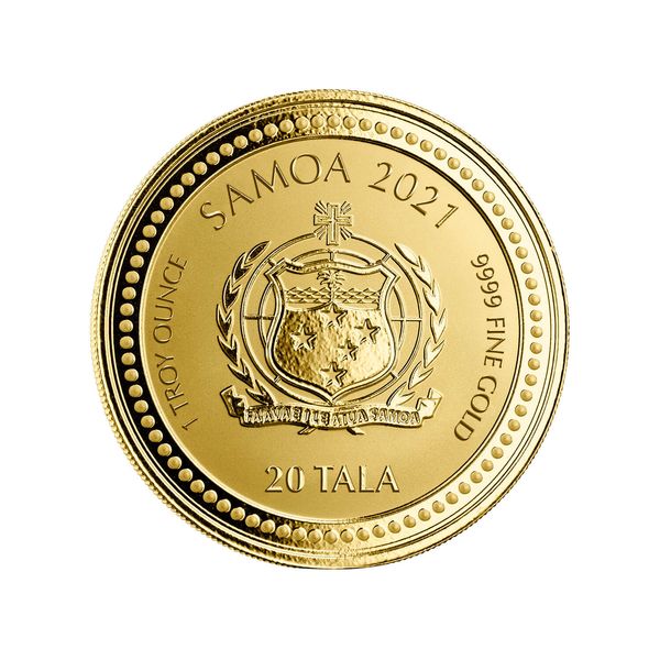 2021 Samoa Ao Backs 0000 2021 Samoa Ao Backs Gold