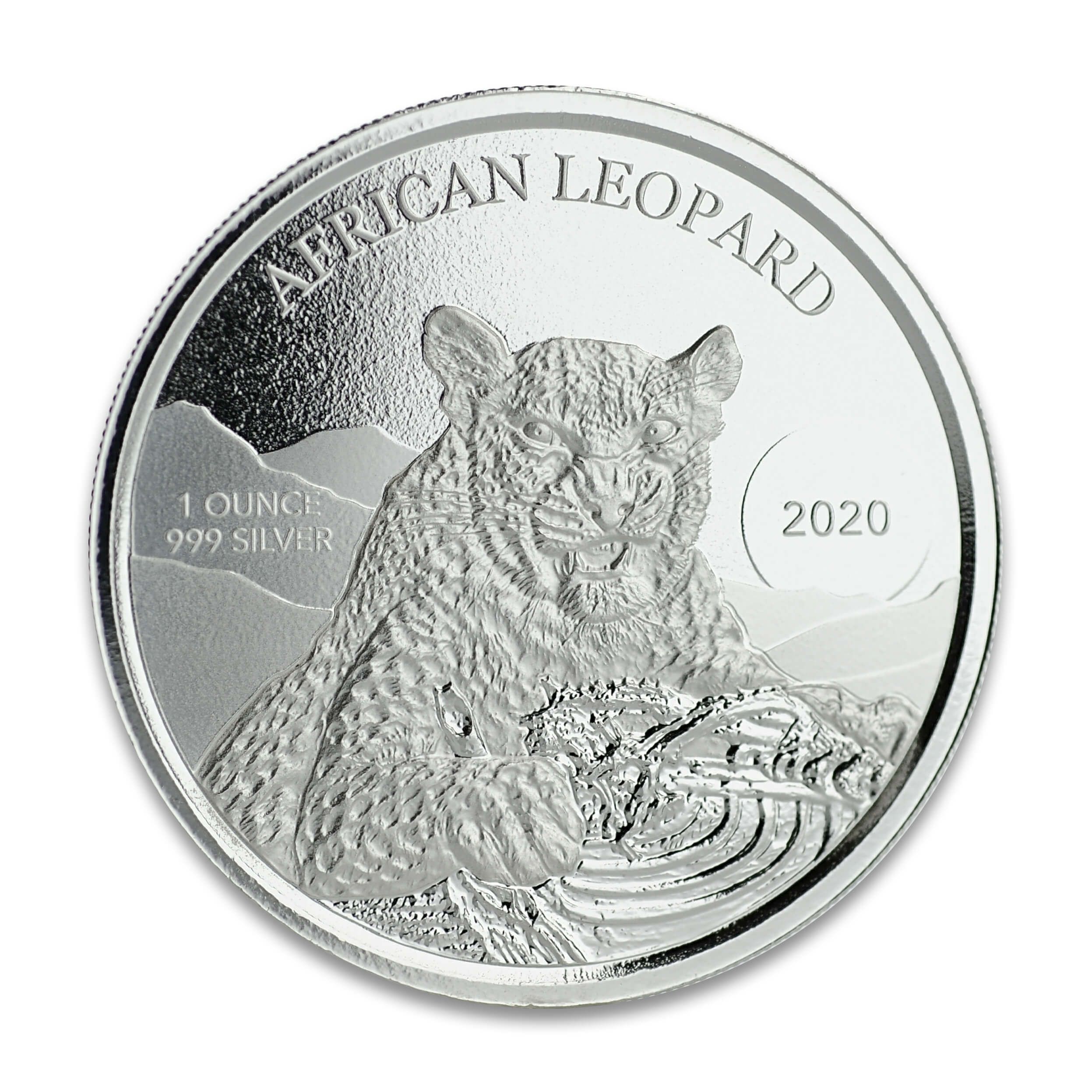 2020 Ghana Leophard Silver Bu 0001 1
