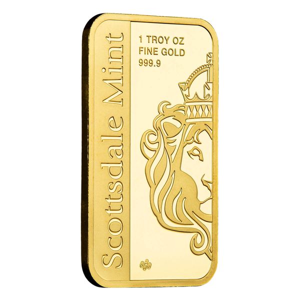 Scottsdale Gold 1/100th Oz Bar (copy)