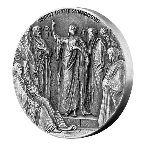 2020 Biblical Series | Destruction Of Leviathan 2 Oz Silver Coin (copy)