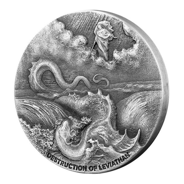 2020 Biblical Series | Fiery Furnace 2 Oz Silver Coin (copy)