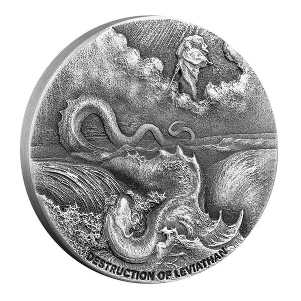 2020 Biblical Series | Fiery Furnace 2 Oz Silver Coin (copy)
