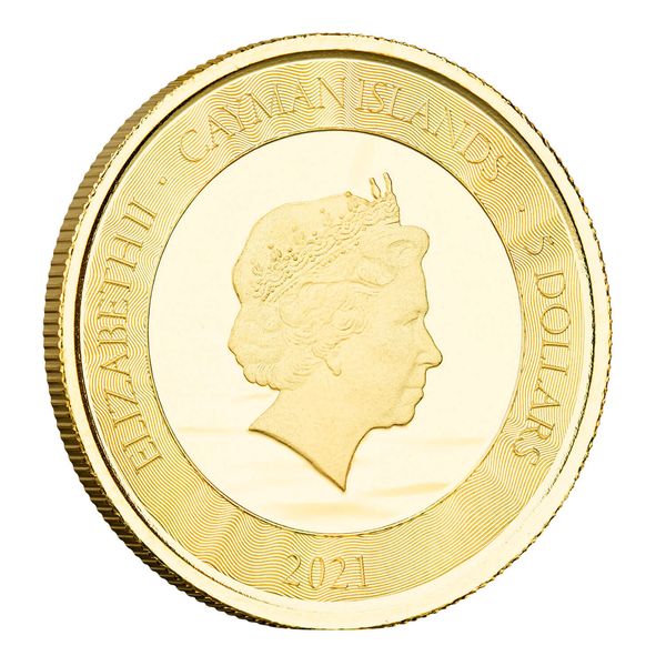 2020 Cayman Island Marlin 1 Oz Gold Coin (copy)