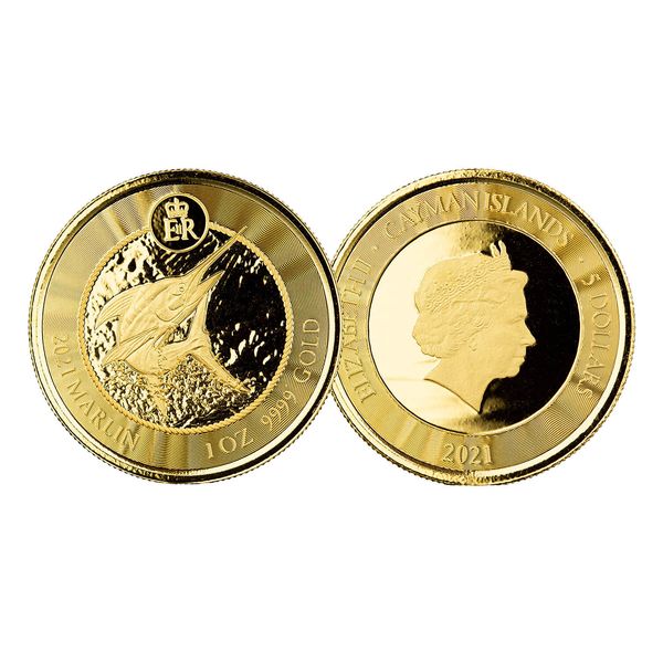 2020 Cayman Island Marlin 1 Oz Gold Coin (copy)