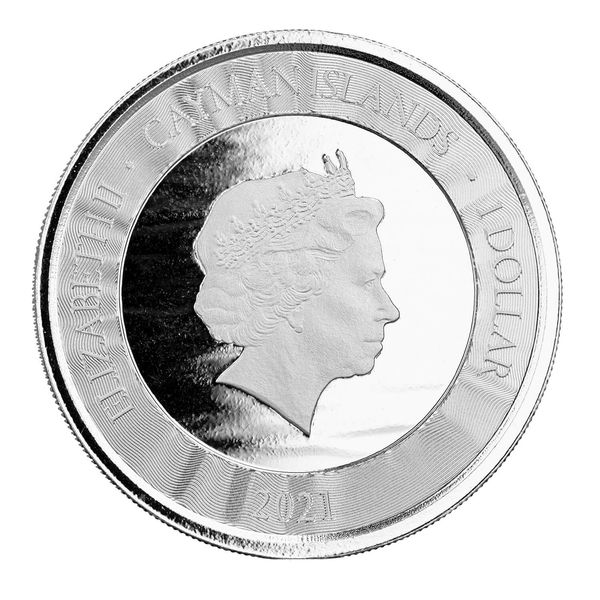 2020 Cayman Islands Marlin 1 Oz Silver Coin (copy)