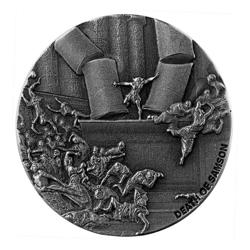 2020 Biblical Series | Christ In The Synagogue 2 oz Silver Coin