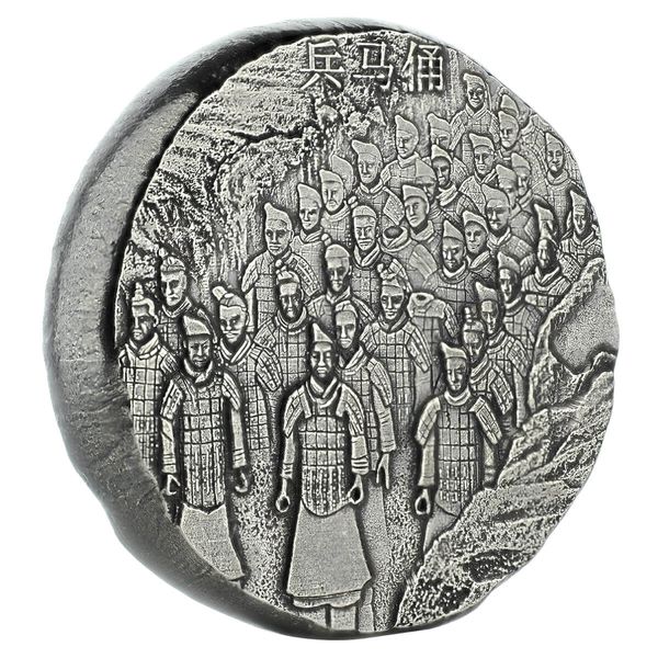 2020 Fiji Terracotta Warriors 5 Oz Silver Coin