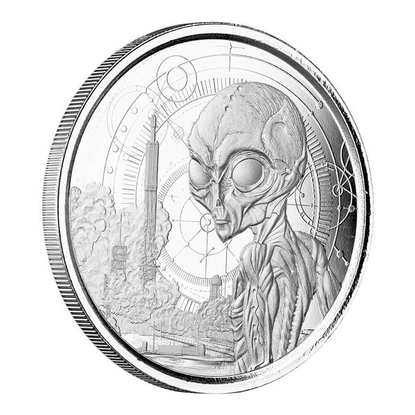 2021 Samoa Pacific Mermaid 1 Oz Silver Coin (copy)