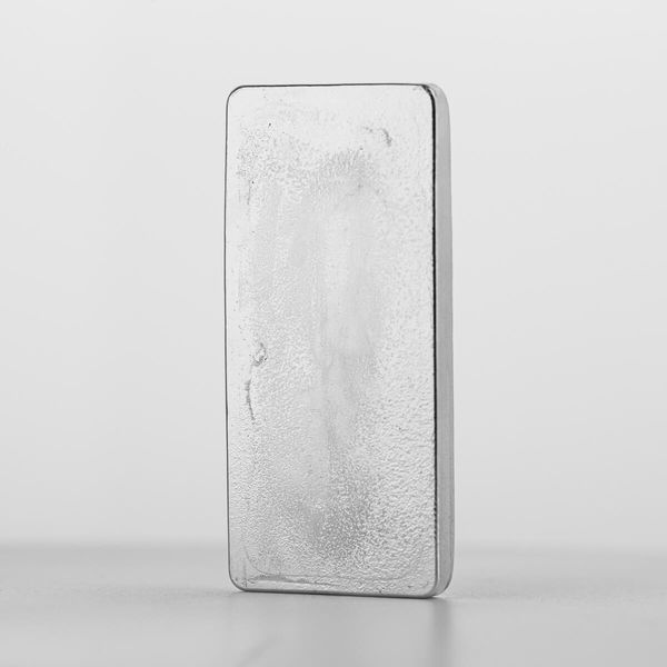 Wall Street Mint Silver 10 Oz Silver Bar Back