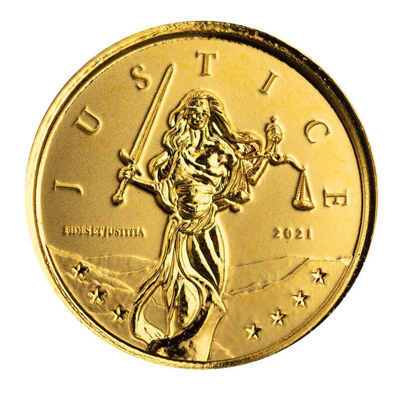 2021 Gibraltar Lady Justice 1 10 Oz Gold 3
