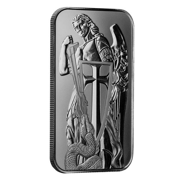 2021 Archangel Michael 1 oz Silver Bar
