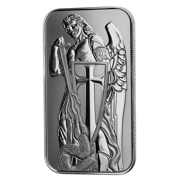 2021 Archangel Michael 1 oz Silver Bar
