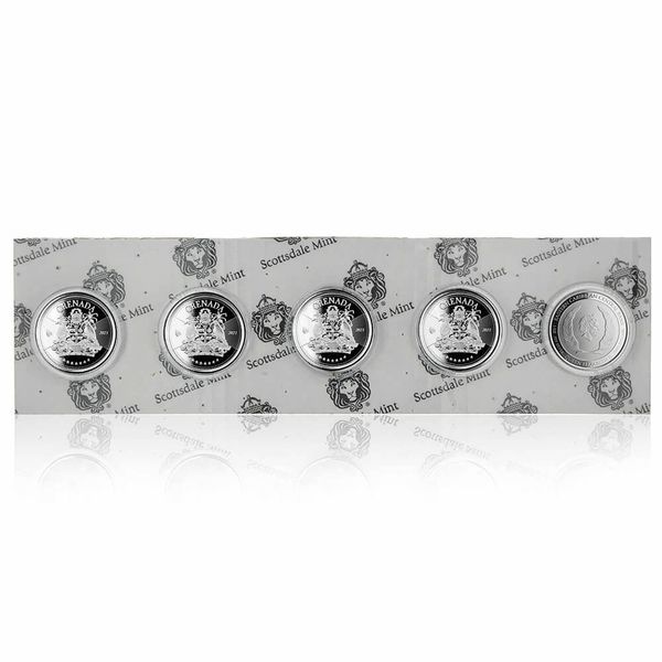 2021 Ec8 Grenada 1 Oz Silver 5