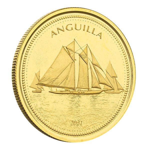 2021 Scottsdale Mint Ec8 Anguilla 03 Gold
