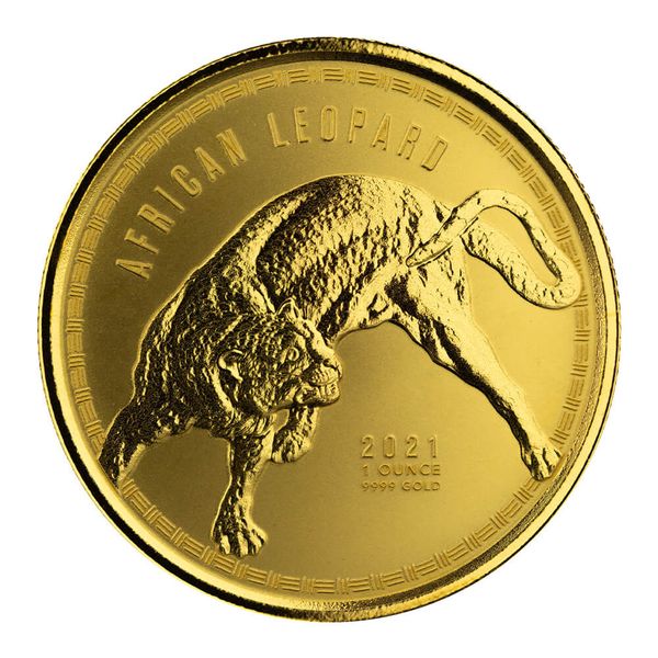 2021 Scottsdale Mint Ghana Leopard 1 Oz Gold Proof 02