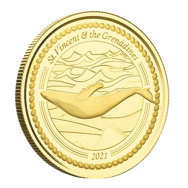 2021 Ec8 St Vincent 1 Oz Gold 01