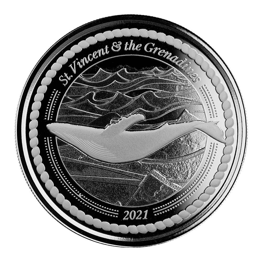2021 Ec8 St Vincent 1 Oz Silver Bu 02