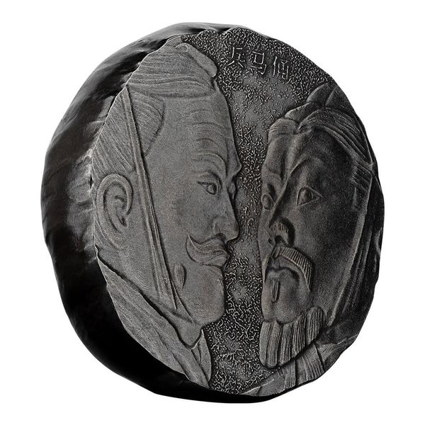 2021 Fiji Terracotta Warriors 5 oz Silver Coin
