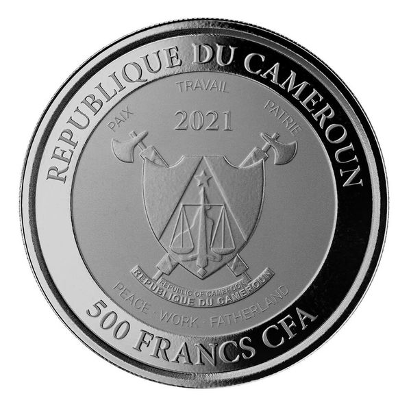 2021 Mandrill 1 oz Silver Coin