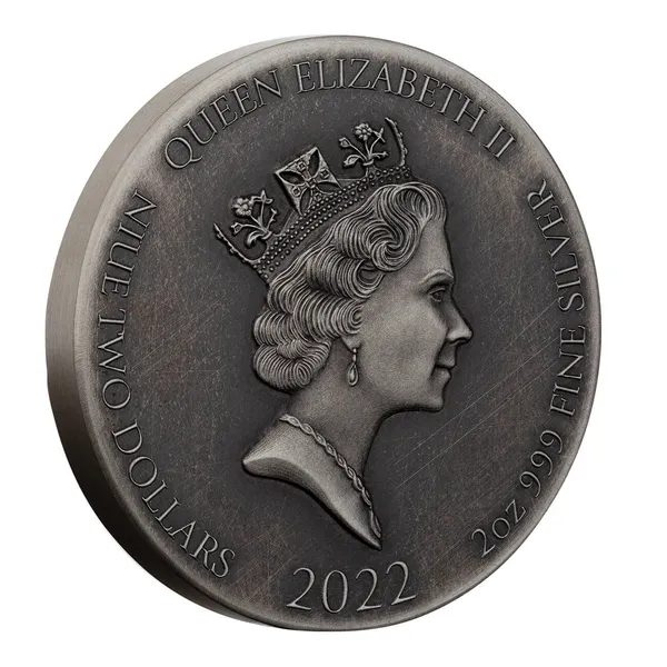2022 Biblical Series Obverse 2 oz Silver Coin 01