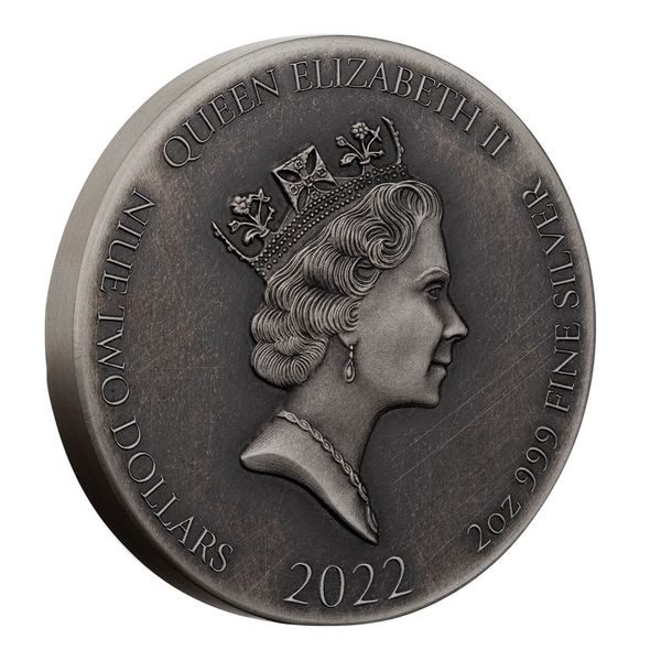 2022 Biblical Series Obverse 2 oz Silver Coin 01