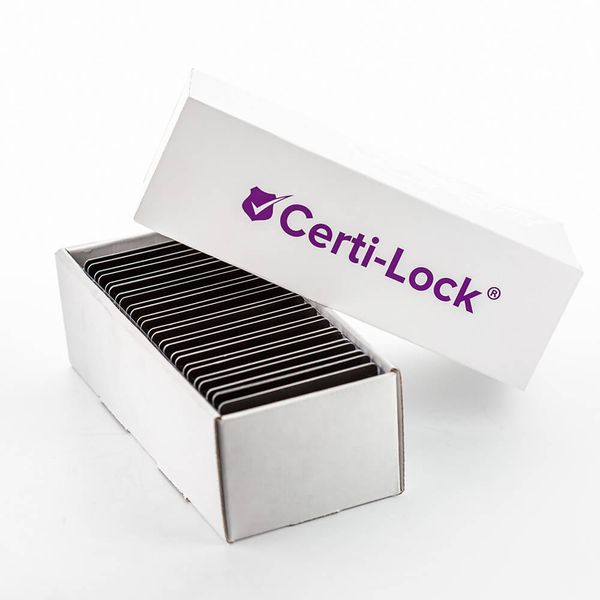 2022 Certilock Carrying Case Box