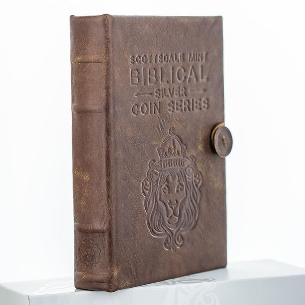 Biblical Series Leather Bible Collector's Case